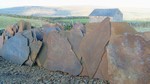 Alston quarry Cumbria Carboniferous sandstone